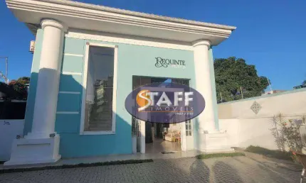 Loft com 2 dormitórios à venda, 27 m² por r$ 300.000,00 - passagem - cabo frio/rj
