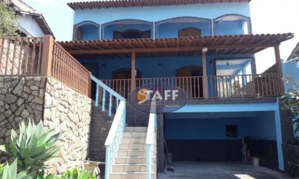 Casa com 4 dormitórios à venda, 200 m² por r$ 580.000,00 - guriri - cabo frio/rj