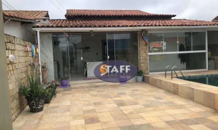 Casa olga diuana com 4 dormitórios à venda, 179 m² por r$ 650.000 - campo redondo - são pedro da aldeia/rj