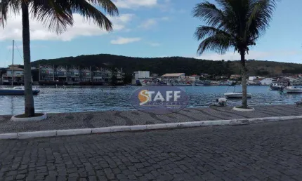 Apartamento com 1 dormitório à venda, 46 m² por r$ 430.000,00 - portinho - cabo frio/rj