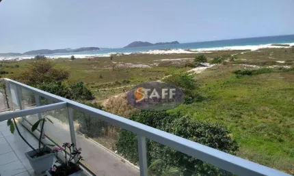 Cobertura com 5 dormitórios à venda, 207 m² por r$ 1.260.000,00 - braga - cabo frio/rj