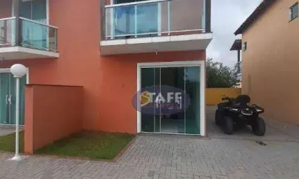 Casa com 2 dormitórios à venda, 80 m² por r$ 390.000,00 - praia do pontal - arraial do cabo/rj