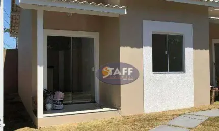 Linda casa 2 quartos pronta na estrada do guriri em cabo frio!!!