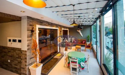 Pousada com 20 dormitórios à venda, 800 m² por r$ 3.000.000,00 - centro - cabo frio/rj