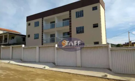 Apartamento com 2 dormitórios à venda, 70 m² por r$ 220.000,00 - vinhateiro - são pedro da aldeia/rj