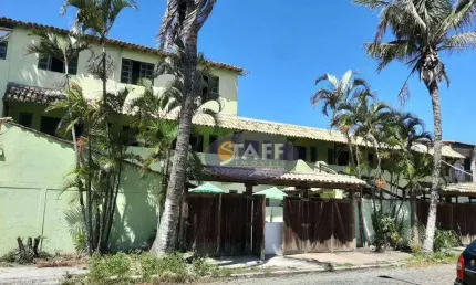 Casa com 4 dormitórios à venda, 200 m² por r$ 1.600.000,00 - jardim excelsior - cabo frio/rj