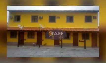 Casa com 2 dormitórios à venda, 75 m² por r$ 260.000,00 - manoel correa - cabo frio/rj