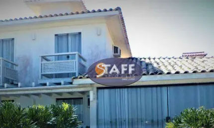 Casa com 5 dormitórios à venda, 300 m² por r$ 3.300.000 - geribá - armação dos búzios/rj