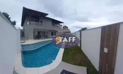 Casa com 4 quartos à venda na Avenida das Flores, Miguel Couto, Cabo Frio