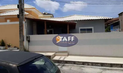 Casa com 2 dormitórios à venda, 76 m² por r$ 430.000,00 - fluminense - são pedro da aldeia/rj