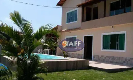 Casa com 4 dormitórios à venda, 500 m² por r$ 850.000,00 - retiro - são pedro da aldeia/rj
