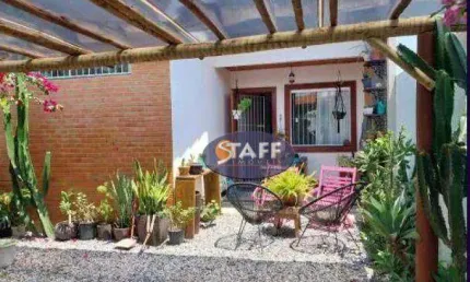Casa com 2 dormitórios à venda, 85 m² por r$ 285.000,00 - capivara - iguaba grande/rj