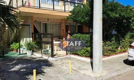 Apartamento com 1 dormitório à venda, 50 m² por r$ 350.000,00 - portinho - cabo frio/rj