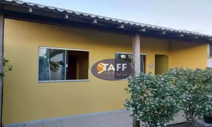 Casa com 2 dormitórios à venda, 70 m² por r$ 290.000,00 - dunas do peró - cabo frio/rj