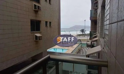Apartamento com 2 dormitórios à venda, 86 m² por r$ 799.000,00 - praia do forte - cabo frio/rj