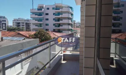 Apartamento com 2 dormitórios à venda, 60 m² por r$ 420.000,00 - algodoal - cabo frio/rj