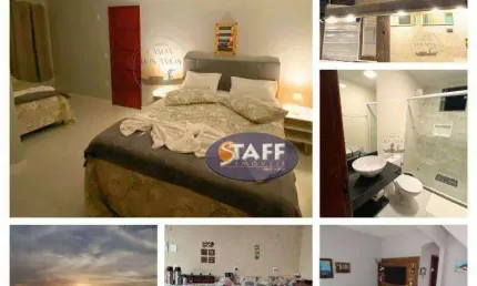 Pousada à venda, 400 m² por r$ 1.500.000,00 - macedônia - arraial do cabo/rj