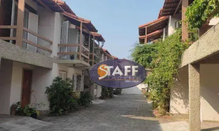 Casa com 3 dormitórios à venda, 85 m² por r$ 450.000,00 - portinho - cabo frio/rj