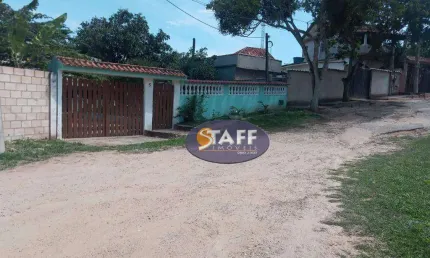 Casa com 3 dormitórios à venda, 180 m² por r$ 230.000,00 - praia linda - são pedro da aldeia/rj