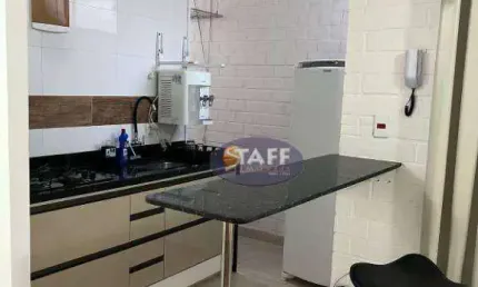 Apartamento com 1 dormitório à venda, 36 m² por r$ 350.000 - vila nova - cabo frio/rj