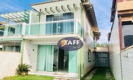 Casa com 4 dormitórios, 268 m² - venda por r$ 1.200.000,00 ou aluguel por r$ 5.150,00/mês - foguete - cabo frio/rj