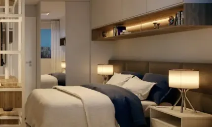 Apartamento novo em frente a igreja do portão ideal morar ou investir