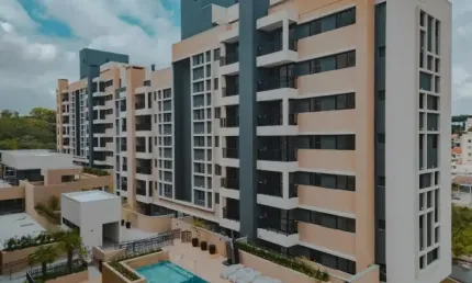 Apartamento novo no tingui com 3 quartos financia 90%