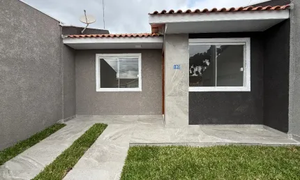 Casa em condomínio fechado com 2 quartos para alugar na Avenida Rio Amazonas, 3845, Santa Terezinha, Fazenda Rio Grande