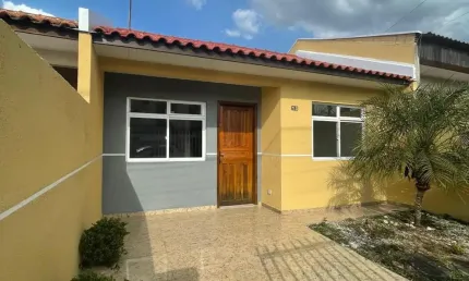 Casa em condomínio fechado com 2 quartos para alugar na Rua Pernambuco, 870, Estados, Fazenda Rio Grande