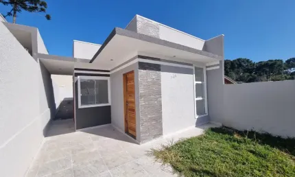 Casa com 3 quartos para alugar na Rua João-de-barro, 656, Gralha Azul, Fazenda Rio Grande