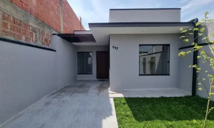 Casa com 3 quartos para alugar na Travessa Hamburgo, 117, Nações, Fazenda Rio Grande