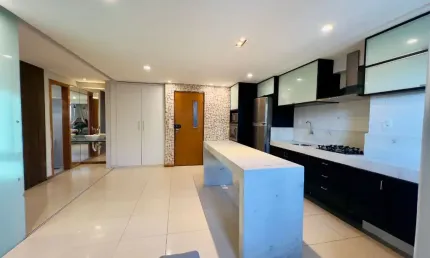 Oportunidade apartamento de 1/4 porteira fechada, a venda em armação