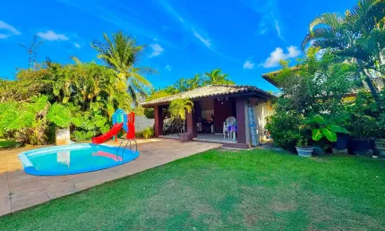 Casa busca vida - camaçari   investimento: r$ 1.650.000,00  casa duplex 5/4 (sendo 3 suítes)