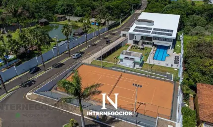 Terreno em condomínio fechado à venda na Rua Jacob Porsak, 257, Chácaras Aeroporto, Maringá