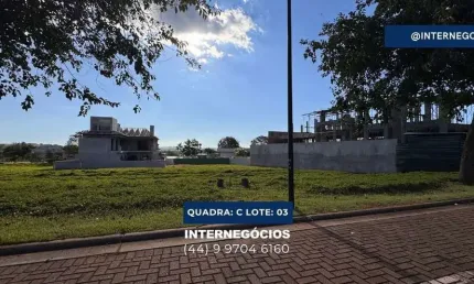 Terreno em condomínio fechado à venda na Estrada Romeirinha, 2413, Jardins de Monet Residence, Maringá
