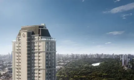 Apartamento com 4 quartos à venda na Avenida Presidente Juscelino Kubitschek de Oliveira, 369, Zona 02, Maringá