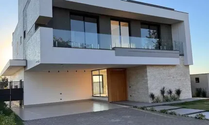 Casa em condomínio fechado com 4 quartos à venda na Estrada Romeirinha, 2413, Jardins de Monet Residence, Maringá