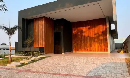 Casa térrea  - jardins de monet thermas residence  qd b, planta muito bem aproveitada, conectando e aproveitando ao máximo os ambientes.
