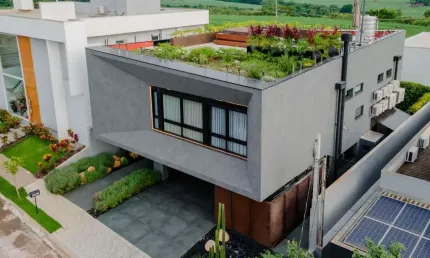 Sobrado mobiliado à venda no condomínio ecogarden residence