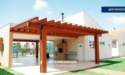 Terreno em condomínio fechado à venda na Estrada Romeirinha, 2413, Jardins de Monet Residence, Maringá