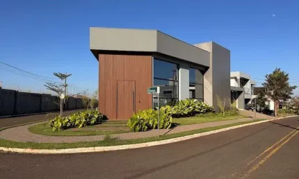 Casa térrea de esquina à venda no condomínio ecogarden residence