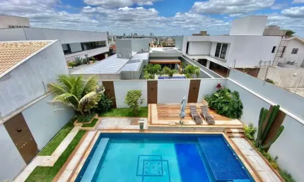 Sobrado três pavimentos à venda jardim cidade monções - maringá/pr