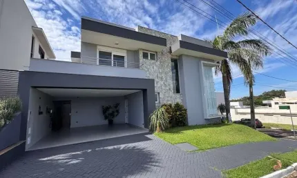 Casa em condomínio fechado com 3 quartos à venda na Rua Jacob Porsak, 257, Chácaras Aeroporto, Maringá