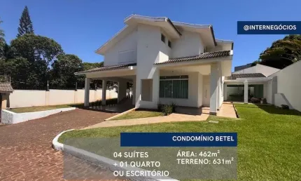 Casa em condomínio fechado com 5 quartos à venda na Rua Alziro Segantin Filho, 658, Jardim Laodiceia, Maringá