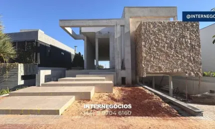 Casa em condomínio fechado com 4 quartos à venda na Estrada Romeirinha, 2413, Jardins de Monet Residence, Maringá