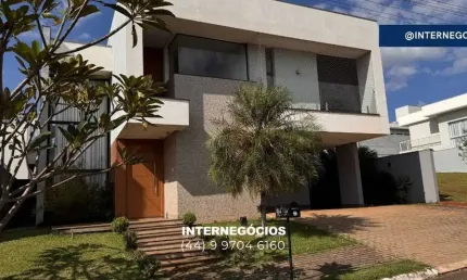Casa em condomínio fechado com 3 quartos à venda na Rua Jacob Porsak, 257, Chácaras Aeroporto, Maringá
