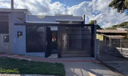 Casa com 3 quartos à venda na rua galáxia, 1709, jardim universo, maringá, 115 m2 por r$ 445.000