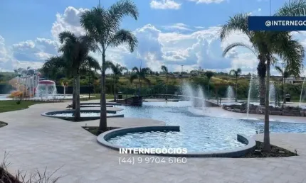 Terreno em condomínio fechado à venda na Estrada Romeirinha, 2413, Jardins de Monet Residence, Maringá