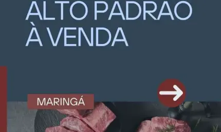 Açougue e casa de carnes nobres venda em maringá pr