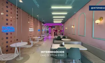 Ponto comercial à venda na Praça Rocha Pombo, Zona 01, Maringá